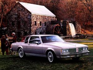 Oldsmobile Delta 88 Royale Brougham Coupe '1984